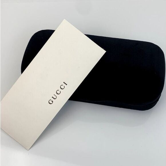 NEW Gucci Sunglasses GG1316S 001 Black Grey Men Authentic - Picture 10 of 12